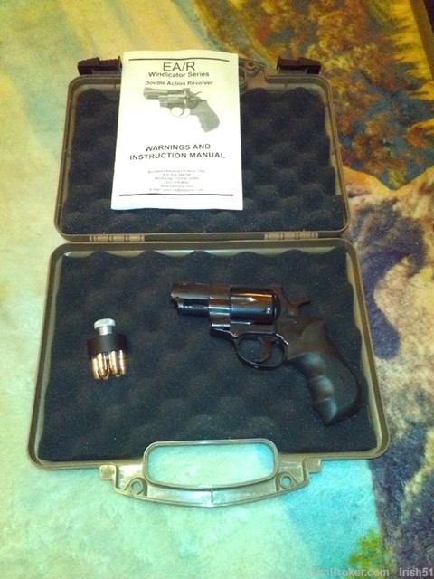 EA/R Windicator Snub Nose .38 Special revolver...NEVER FIRED ! Great for CC-img-0