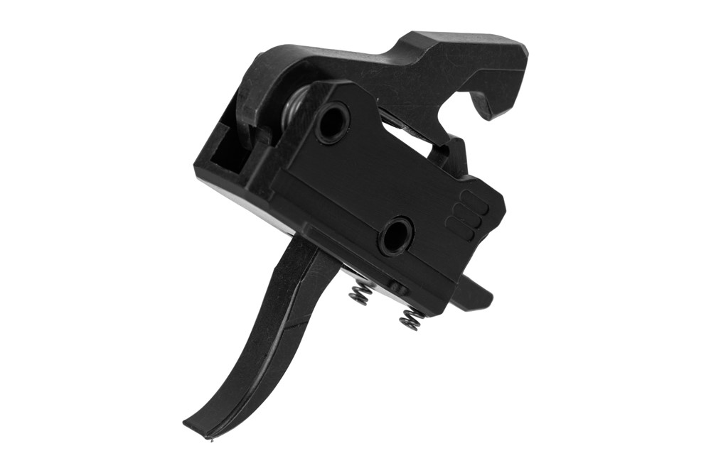 Rise Armament Rave PCC AR Trigger - Curved Bow - Anti-Walk Pins-img-1