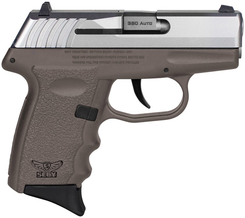 SCCY Industries CPX-3 380 ACP Pistol 3.10 FDE CPX-3TTDE-img-0