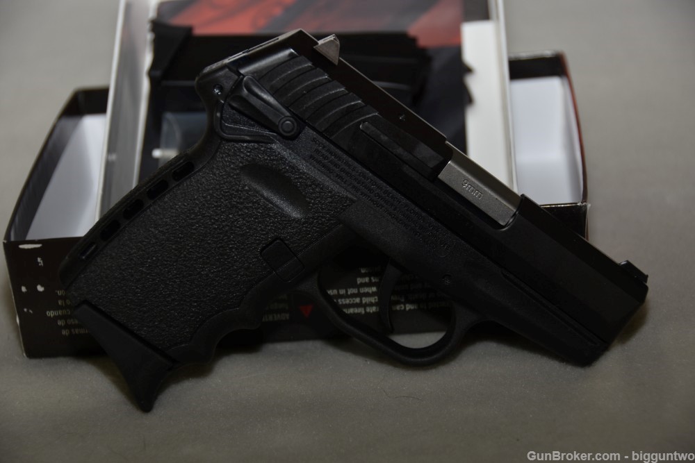SCCY Model CPX-1CB Pistol Brand New in Box with paper, etc.                -img-21