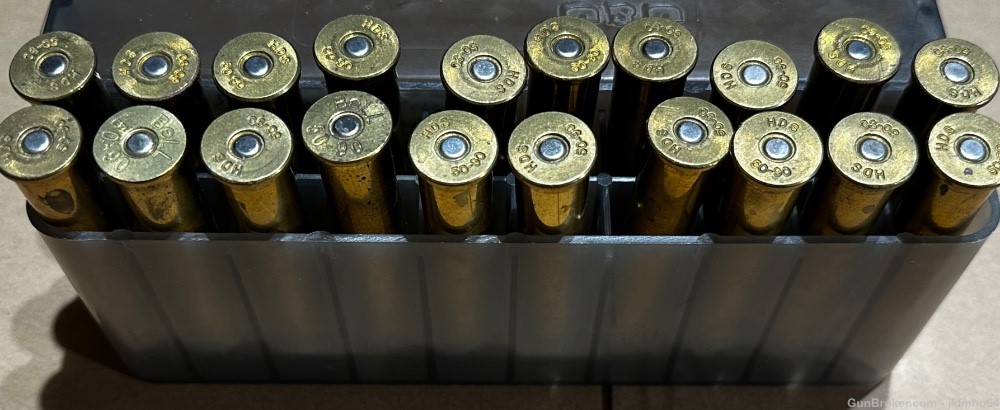 20 rounds of 50-90 Sharps 550 grain ammo hand loads-img-5