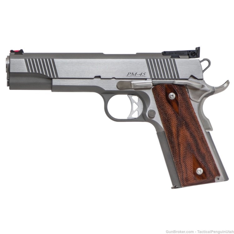 DAN WESSON POINTMAN 45 45ACP 5" 8RD STS-img-2