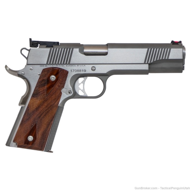 DAN WESSON POINTMAN 45 45ACP 5" 8RD STS-img-1