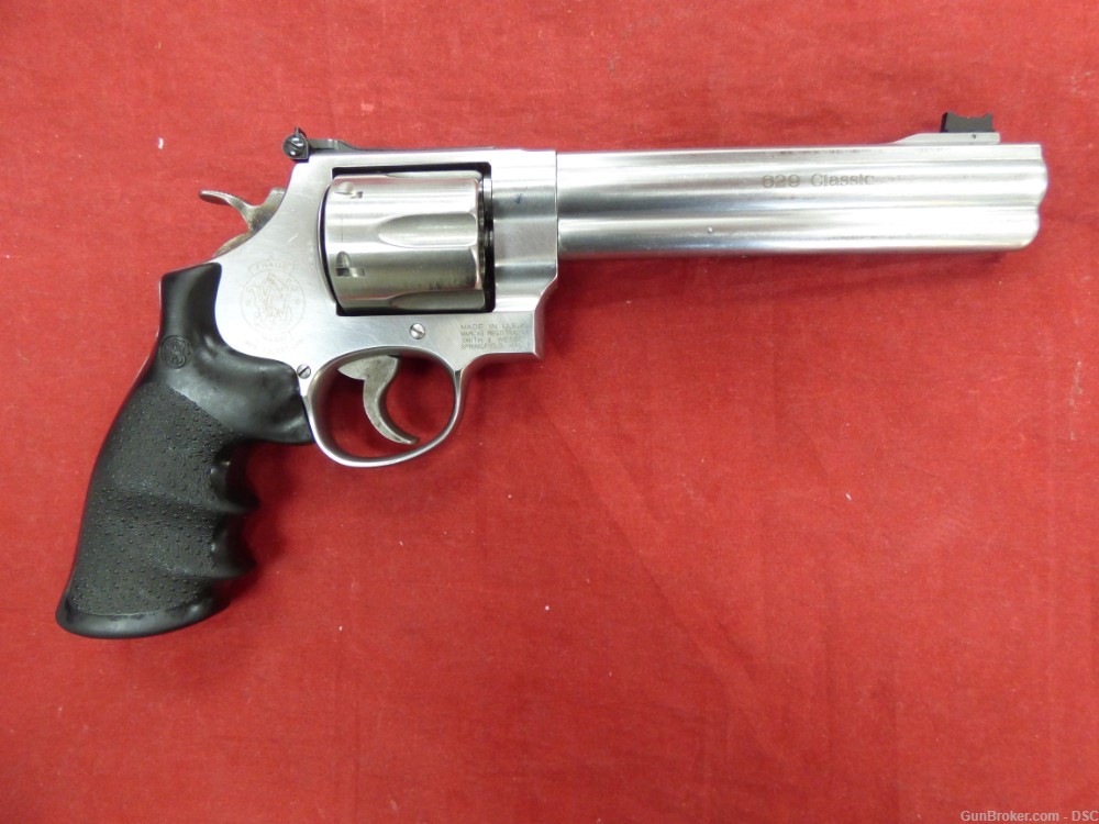 Smith & Wesson 629 6.5" Integral Port - .44 Magnum S&W Fiber Optic-img-0