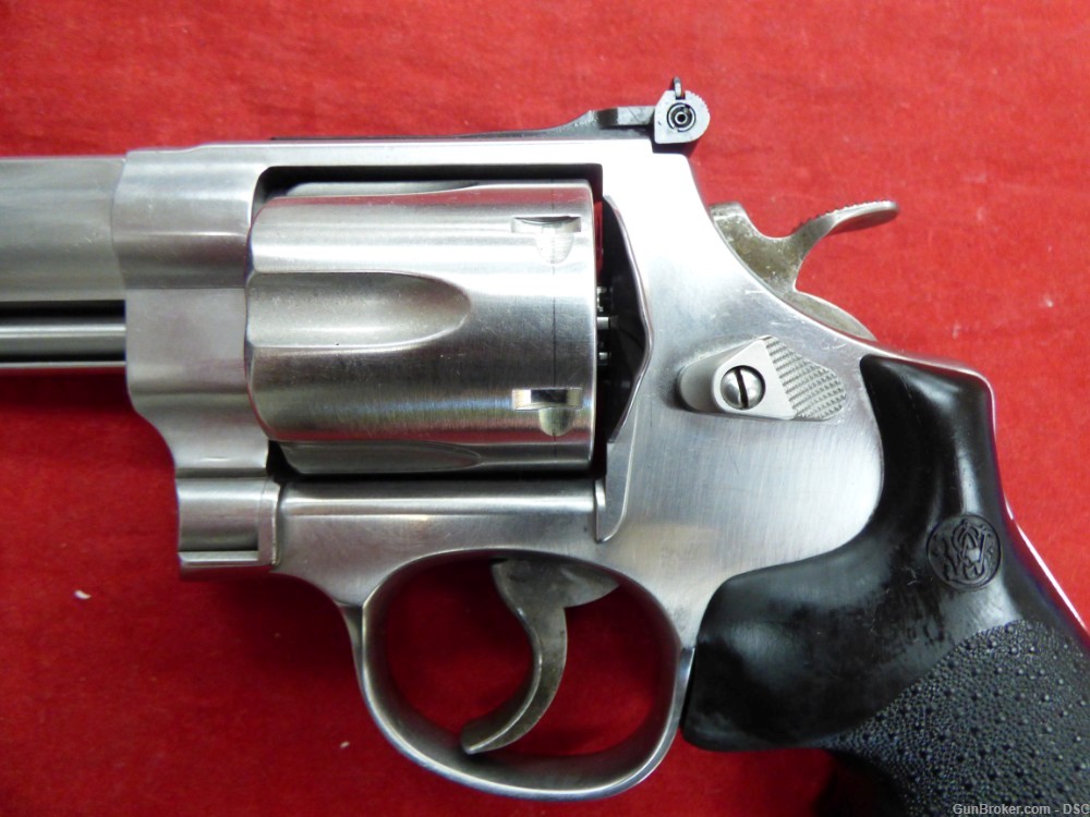 Smith & Wesson 629 6.5" Integral Port - .44 Magnum S&W Fiber Optic-img-7