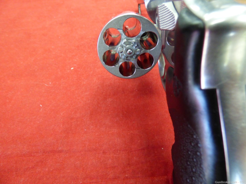 Smith & Wesson 629 6.5" Integral Port - .44 Magnum S&W Fiber Optic-img-10