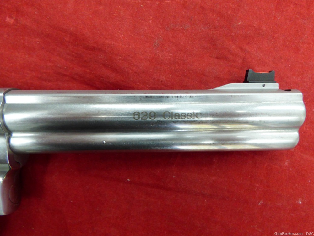 Smith & Wesson 629 6.5" Integral Port - .44 Magnum S&W Fiber Optic-img-6