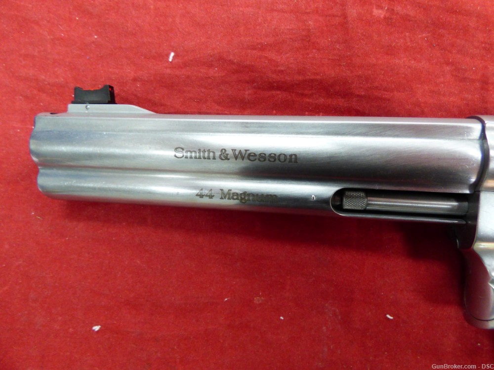 Smith & Wesson 629 6.5" Integral Port - .44 Magnum S&W Fiber Optic-img-8
