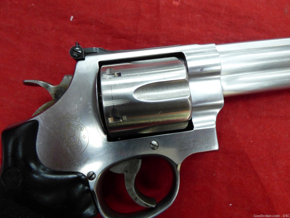 Smith & Wesson 629 6.5" Integral Port - .44 Magnum S&W Fiber Optic-img-5