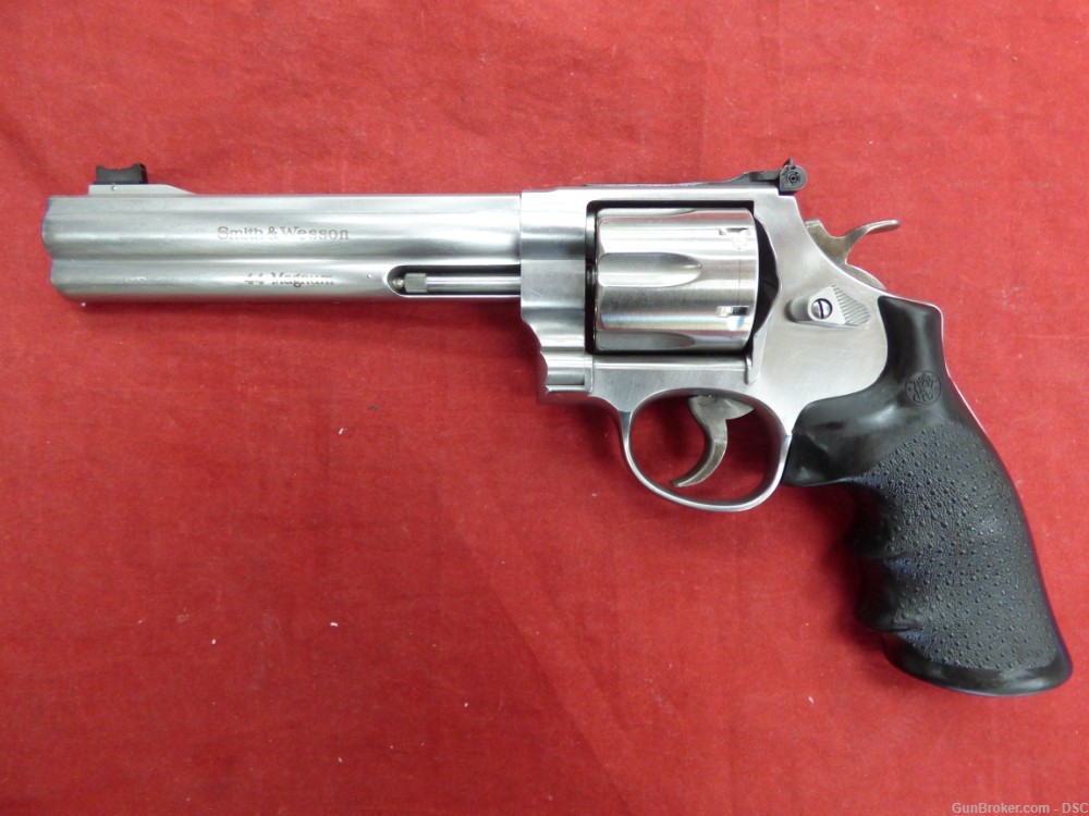 Smith & Wesson 629 6.5" Integral Port - .44 Magnum S&W Fiber Optic-img-1