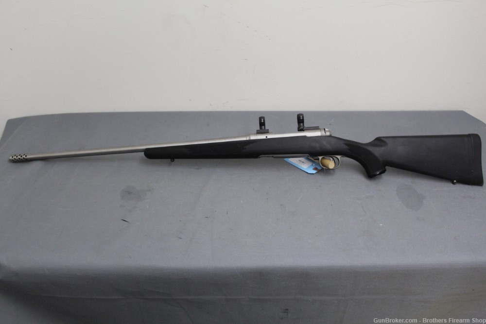 Savage model 16 Stainless 300 Winchester Short Mag WSM -img-2