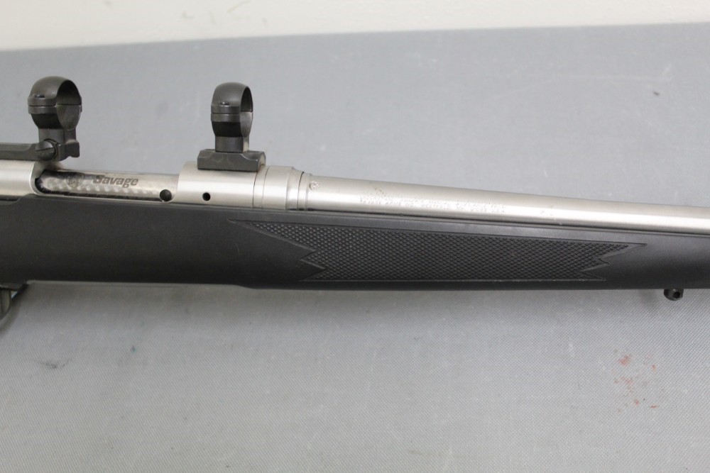 Savage model 16 Stainless 300 Winchester Short Mag WSM -img-4