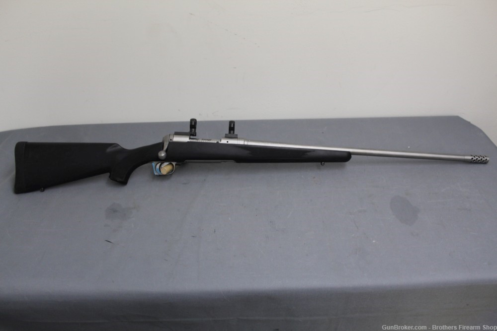 Savage model 16 Stainless 300 Winchester Short Mag WSM -img-0