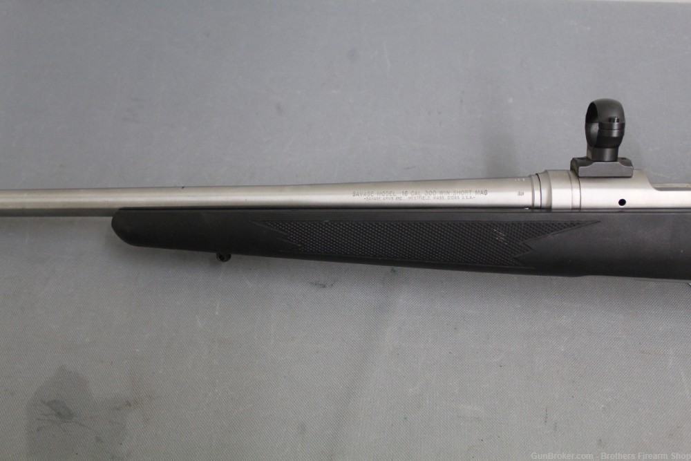 Savage model 16 Stainless 300 Winchester Short Mag WSM -img-15