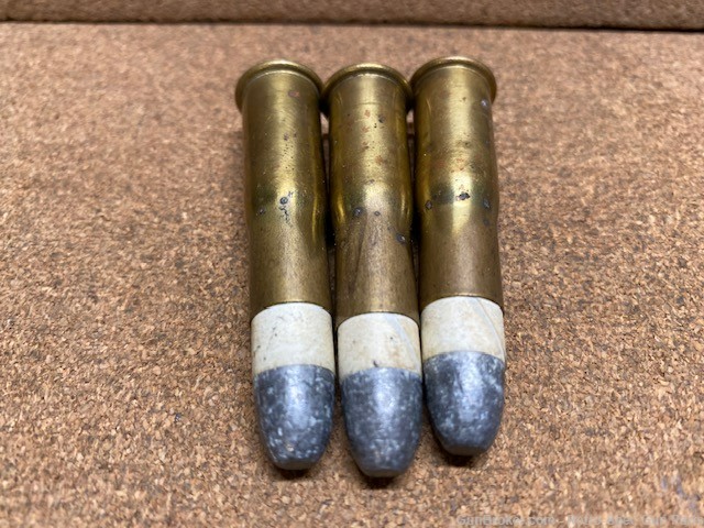 Vintage Ammo 40-50 Sharps Necked Cartridges - Lot of 3-img-5