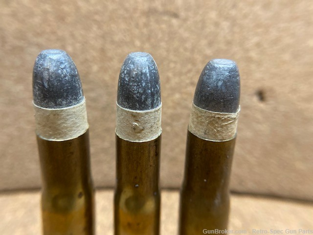 Vintage Ammo 40-50 Sharps Necked Cartridges - Lot of 3-img-1