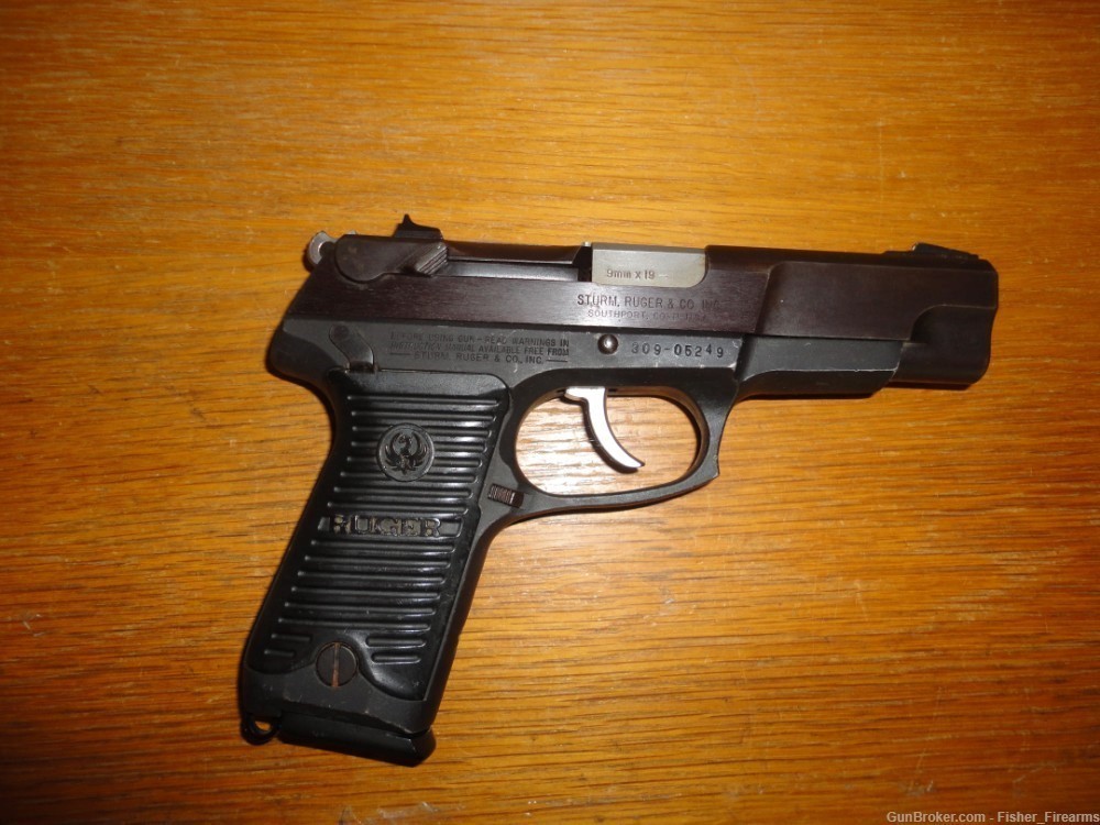 Ruger P89  Used in Good Condition with one magazine-img-6