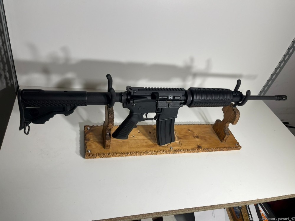 DPMS A-15 5.56 NATO W/MAG-img-2