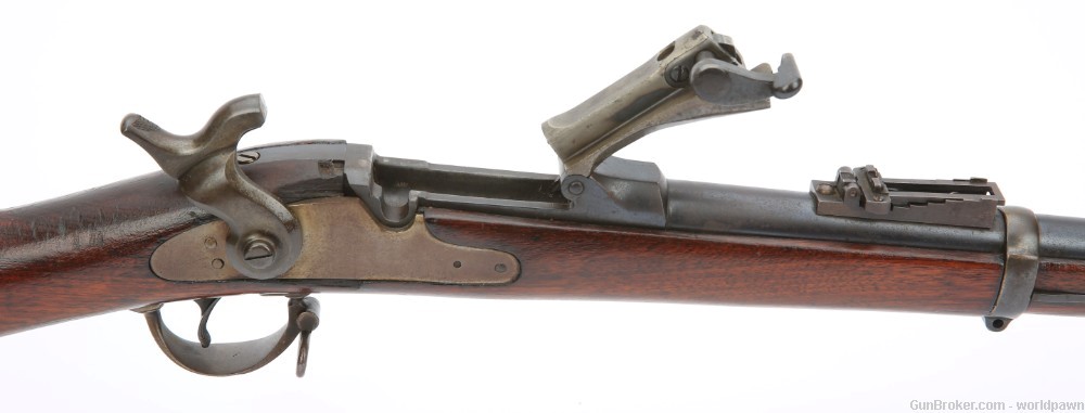 Springfield Trapdoor US Model 1873 (Made 1888) 45-70 -img-25