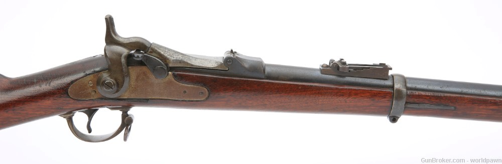 Springfield Trapdoor US Model 1873 (Made 1888) 45-70 -img-18
