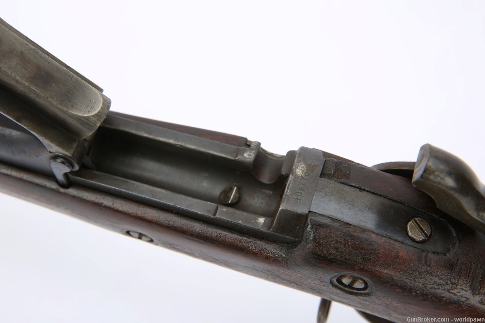 Springfield Trapdoor US Model 1873 (Made 1888) 45-70 -img-24