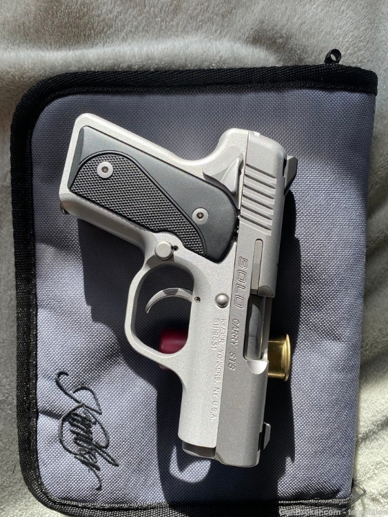 single stack 9mm, all metal, compact carry pistol-img-3