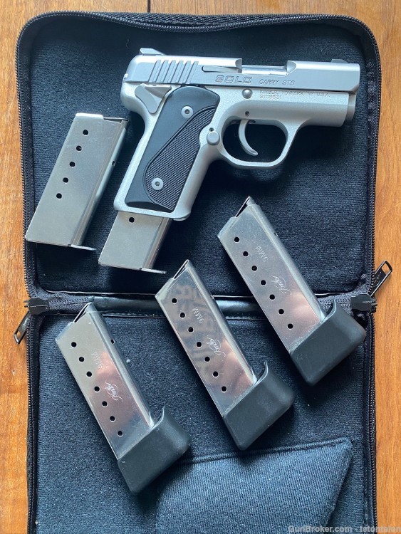 single stack 9mm, all metal, compact carry pistol-img-0