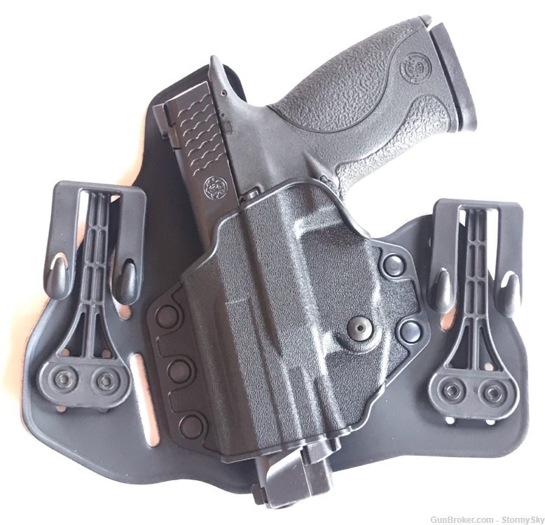 Blackhawk Holster Inside Pants LH Glock 45, S&W M&P 9/40/357/45 422001BK-L-img-0
