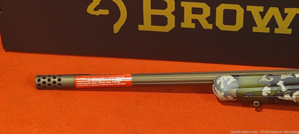 Browning X-Bolt Speed OVIX SR 223 REM  18" Barrel -img-1