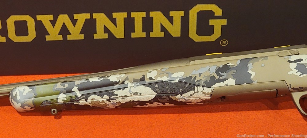 Browning X-Bolt Speed OVIX SR 223 REM  18" Barrel -img-2