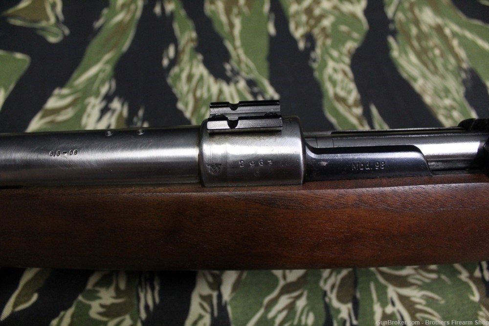 Custom Mauser 98 Bench Rest Rifle 6.5x08 28" Stainless Barrel German 41-img-11