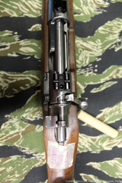 Custom Mauser 98 Bench Rest Rifle 6.5x08 28" Stainless Barrel German 41-img-13