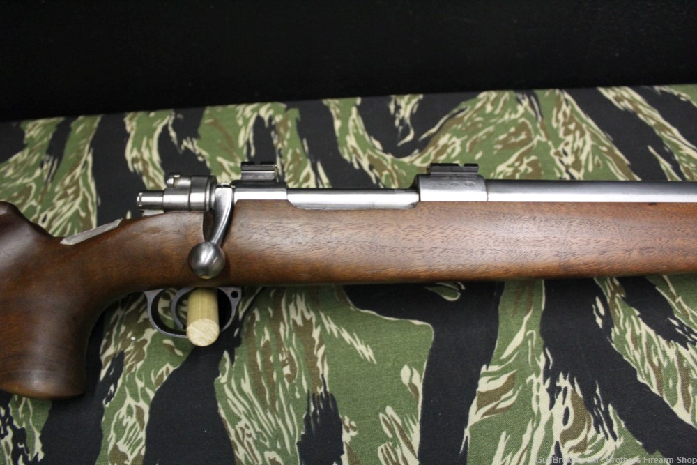Custom Mauser 98 Bench Rest Rifle 6.5x08 28" Stainless Barrel German 41-img-9