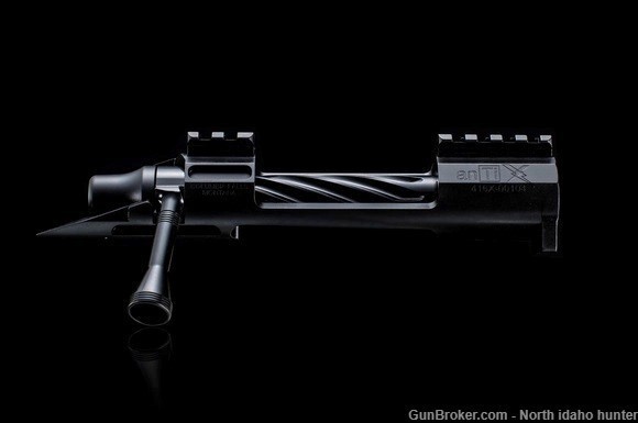 Defiance Anti-X Long Action Magnum Bolt Face RH NITRIDE BLACK-img-0