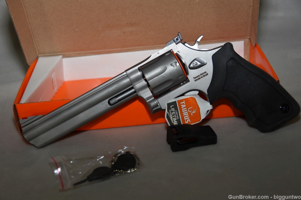 Taurus Model 66 - .357 Mag Revolver Brand New in Box with paper, etc.      -img-18
