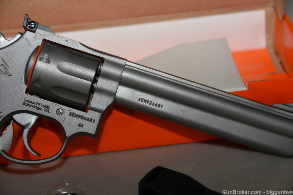 Taurus Model 66 - .357 Mag Revolver Brand New in Box with paper, etc.      -img-5