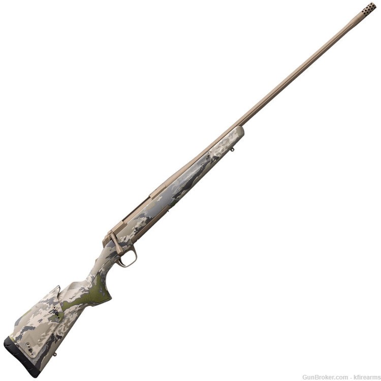 Browning X-Bolt Speed LR 7mm PRC Bolt Action Rifle-img-0