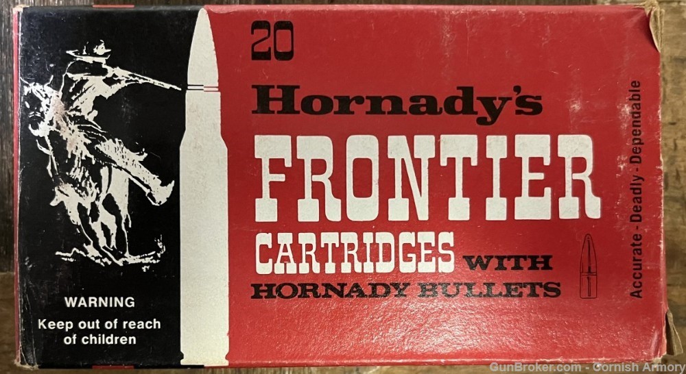 Hornady Frontier 22-250 ammo with 55 grain Spire Point 8035-img-1