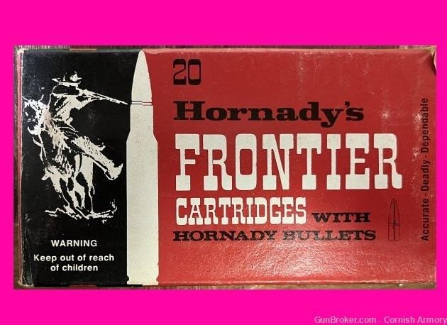 Hornady Frontier 22-250 ammo with 55 grain Spire Point 8035-img-0
