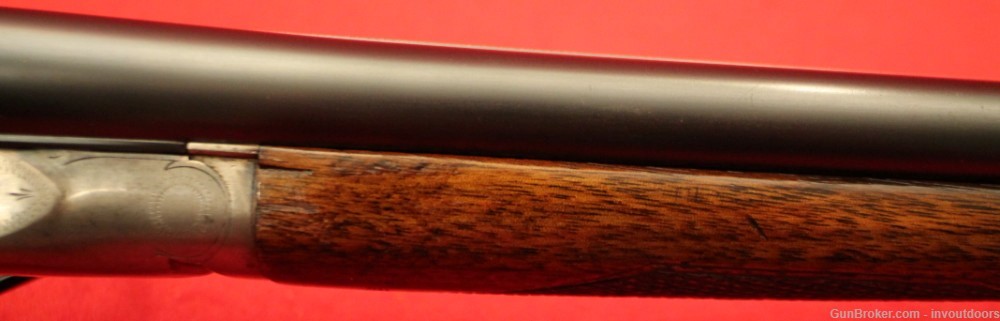 A.H. Fox Sterlingworth 20 Gauge 28 Inch barrels SxS shotgun.-img-24