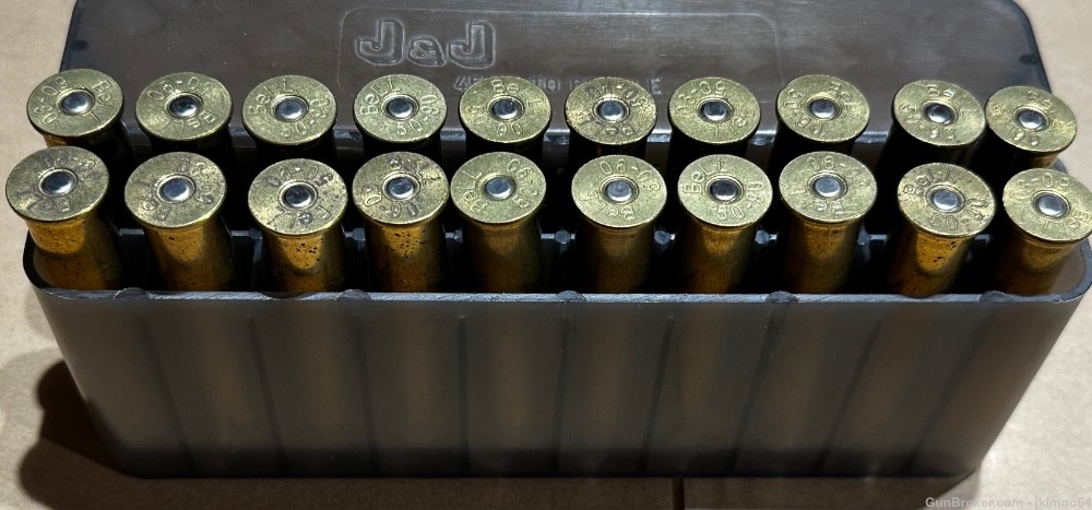 20 rounds of 50-90 Sharps 300 grain ammo hand loads-img-2