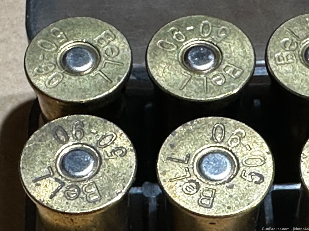 20 rounds of 50-90 Sharps 300 grain ammo hand loads-img-3