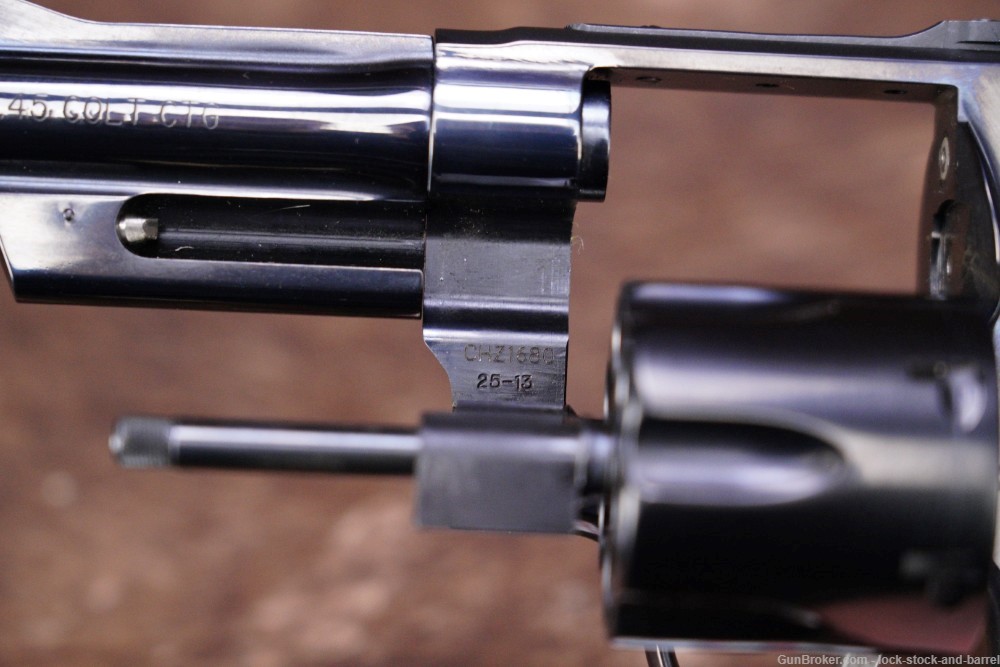 Smith & Wesson S&W 25-13 Mountain Gun 160929 .45 LC 4" Revolver 2004 NO CA-img-13