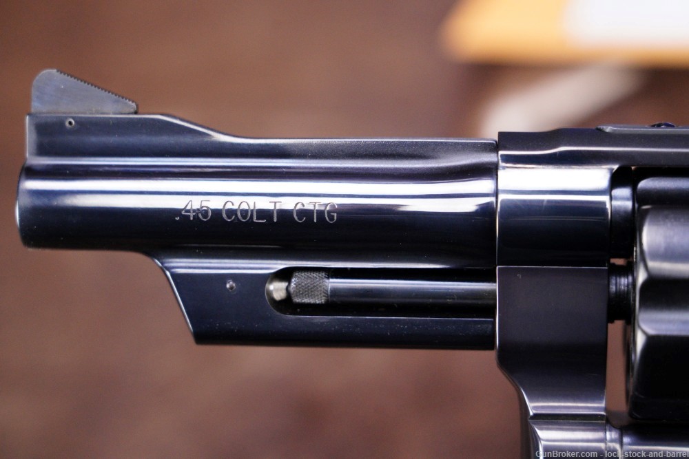 Smith & Wesson S&W 25-13 Mountain Gun 160929 .45 LC 4" Revolver 2004 NO CA-img-12