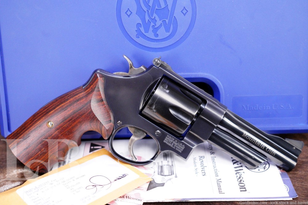 Smith & Wesson S&W 25-13 Mountain Gun 160929 .45 LC 4" Revolver 2004 NO CA-img-0