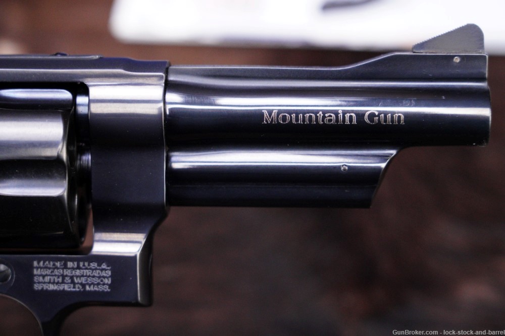 Smith & Wesson S&W 25-13 Mountain Gun 160929 .45 LC 4" Revolver 2004 NO CA-img-10