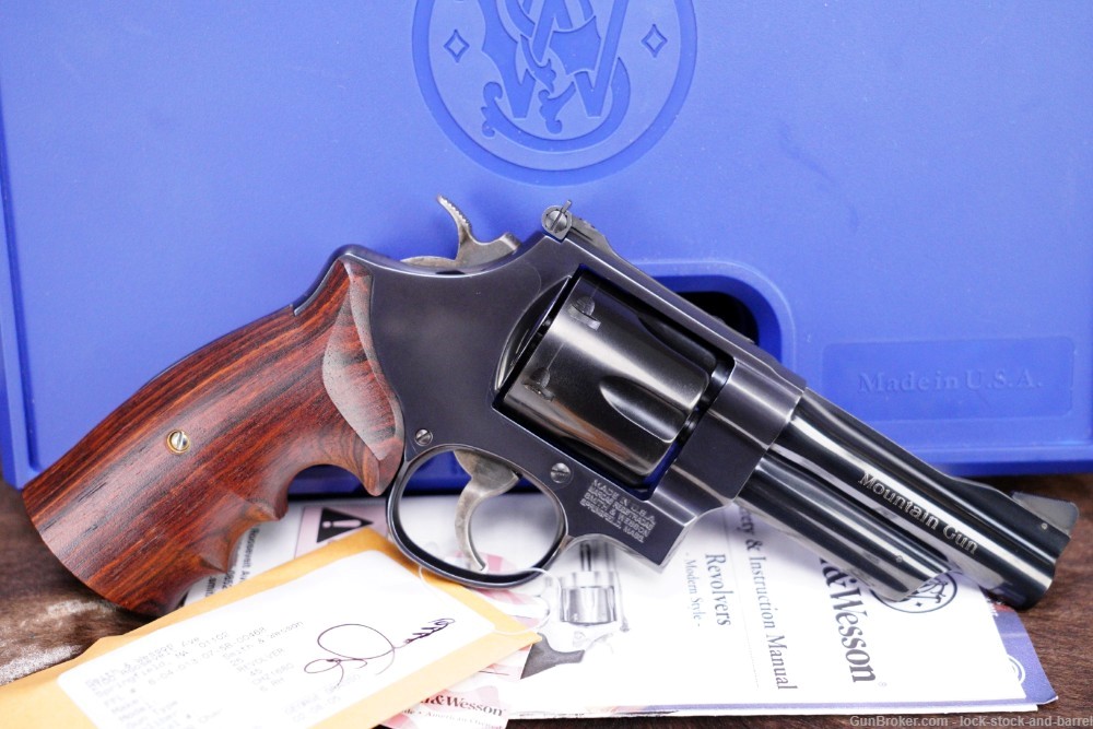 Smith & Wesson S&W 25-13 Mountain Gun 160929 .45 LC 4" Revolver 2004 NO CA-img-2
