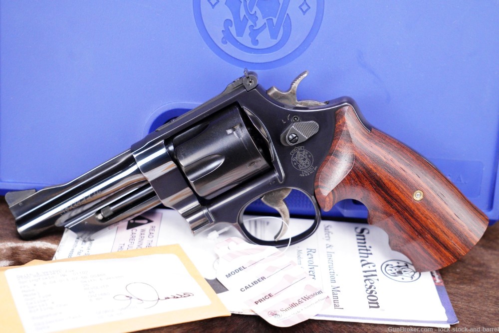 Smith & Wesson S&W 25-13 Mountain Gun 160929 .45 LC 4" Revolver 2004 NO CA-img-3