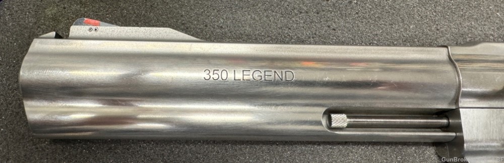 Smith & Wesson 350 Legend Factory Demo 7.5" Barrel. -img-3