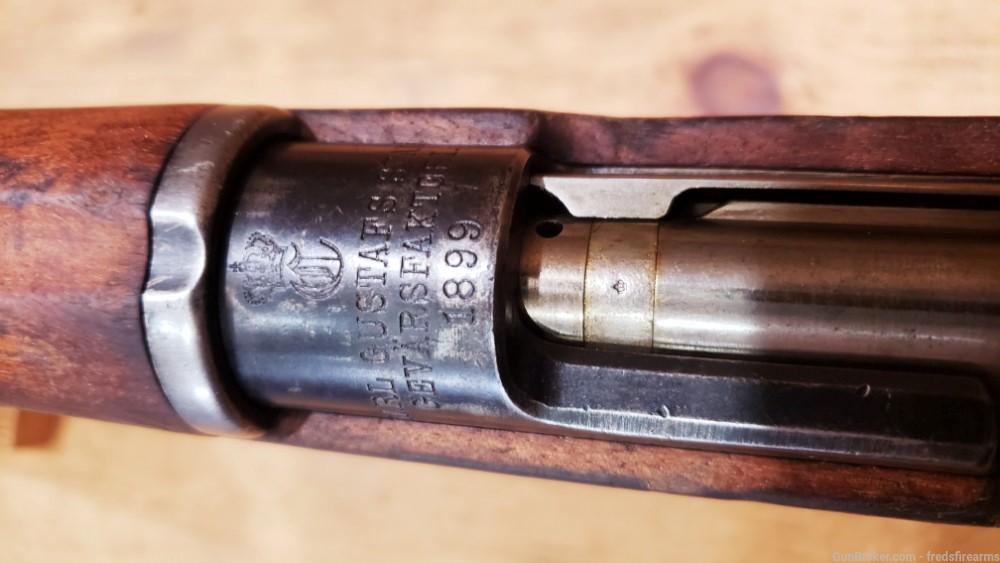 Swedish Mauser m/1896 6.5×55mm 24" 1899 Carl Gustafs stads gevärsfaktori-img-29